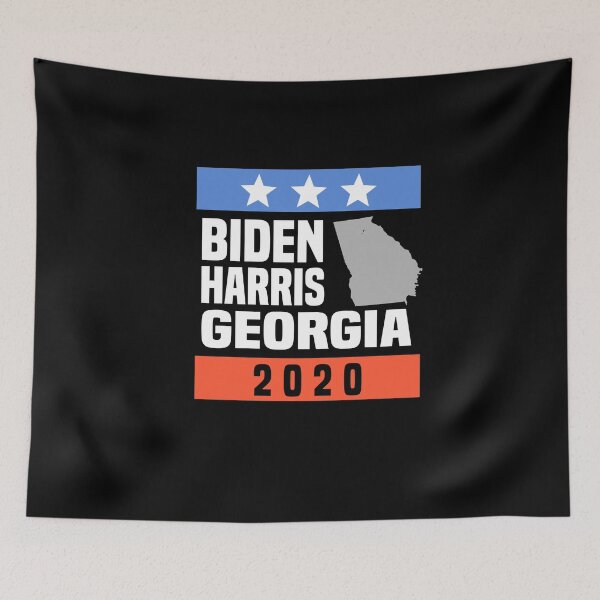 Item preview, biden harris georgia designed and sold by blankshirt.