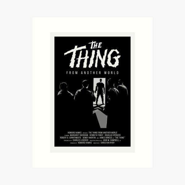 The Thing From Another World (1951) Art Print