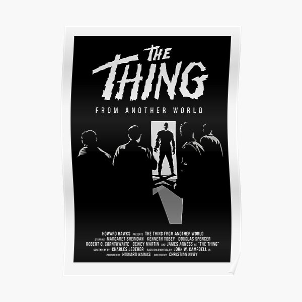 The Thing From Another World (1951) Poster