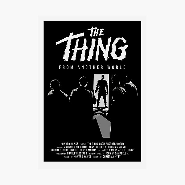Item preview, The Thing From Another World (1951) designed and sold by MonoMagic.