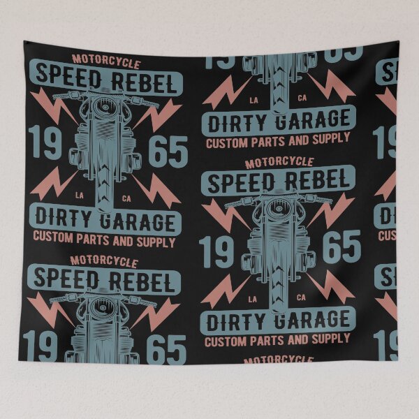 Item preview, Dirty Garage Custom Parts & Supply designed and sold by Sinfamous.