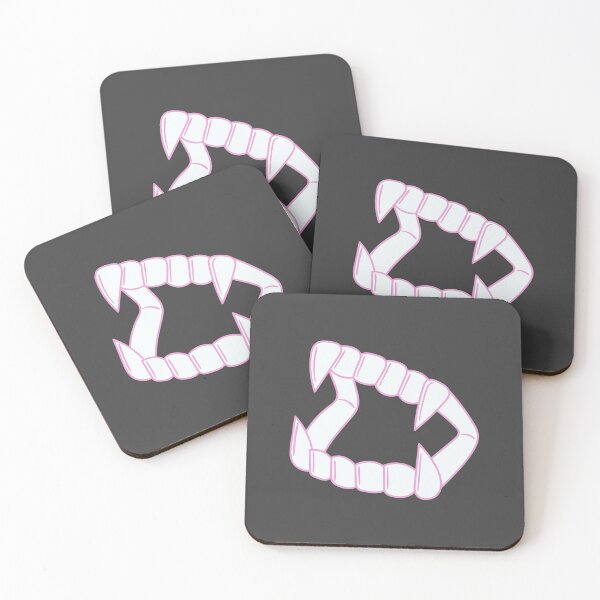 Item preview, Vampires teeth Halloween Special designed and sold by TextyQuotes.