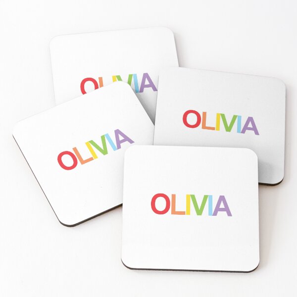 Item preview, Olivia Rainbow Name designed and sold by emwing14.
