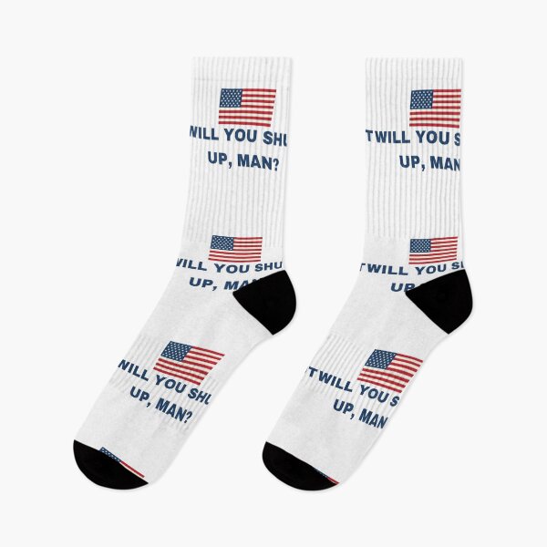 Item preview, Will You Shut Up Man? designed and sold by healthybrains.
