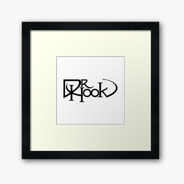 Dr Hook Framed Art Print