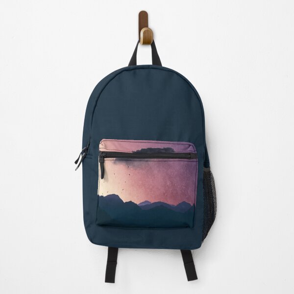Item preview, Mountain Sunrise Silhouettes designed and sold by Dyrk Wyst Redbubble Shop.