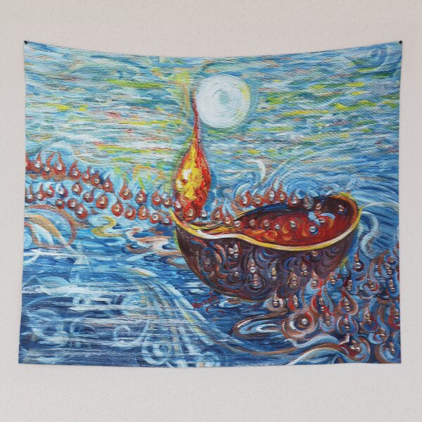 Item preview, Moon Over the Ocean designed and sold by Harsh  Malik.