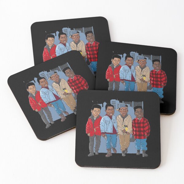 Item preview, Juice film characters : Bishop , Raheem, Steel, Q designed and sold by TamarasRogers.