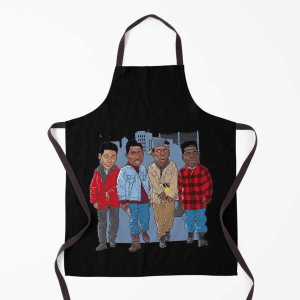 Item preview, Juice film characters : Bishop , Raheem, Steel, Q designed and sold by TamarasRogers.