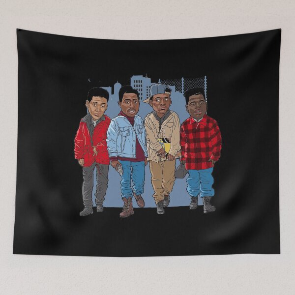 Item preview, Juice film characters : Bishop , Raheem, Steel, Q designed and sold by TamarasRogers.