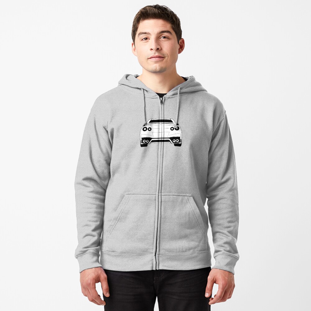 nissan gtr r35 hoodie