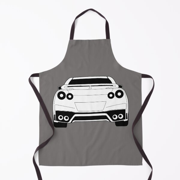 Artikelvorschau, Nissan R35 GTR '17 Inspirierte Kleidung & Bekleidung - Rücklichtwinkel entworfen und verkauft von TheStickerLab.