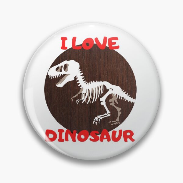 Aperçu de l'œuvre J'aime le dinosaure T-Rex créée et vendue par sid2020.