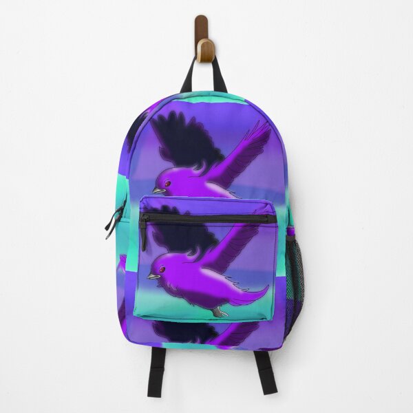 Item preview, Flying purple bird of awesomeness designed and sold by Chloemcglinchey.