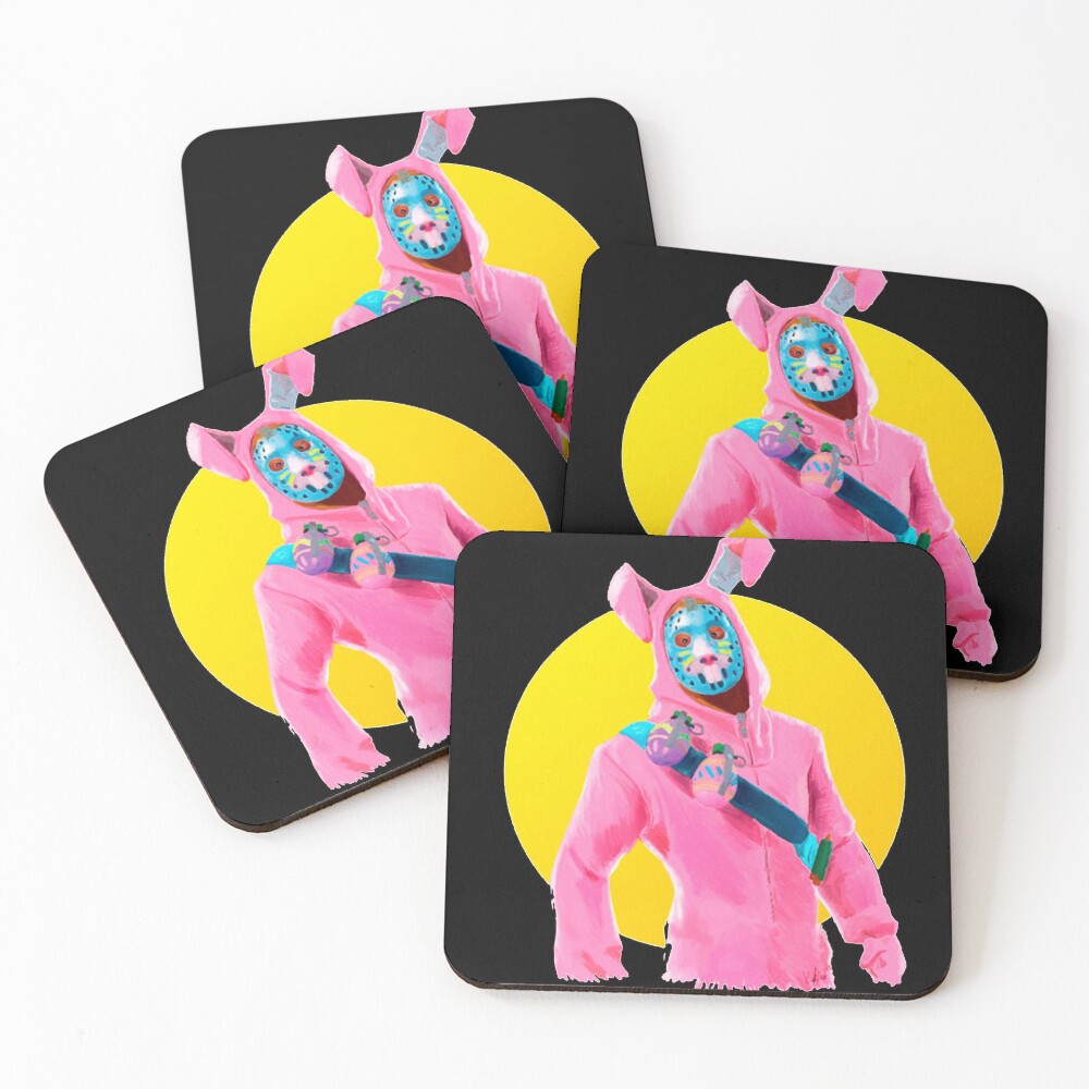 Item preview, Coasters (Set of 4) designed and sold by OnIlustraciones.