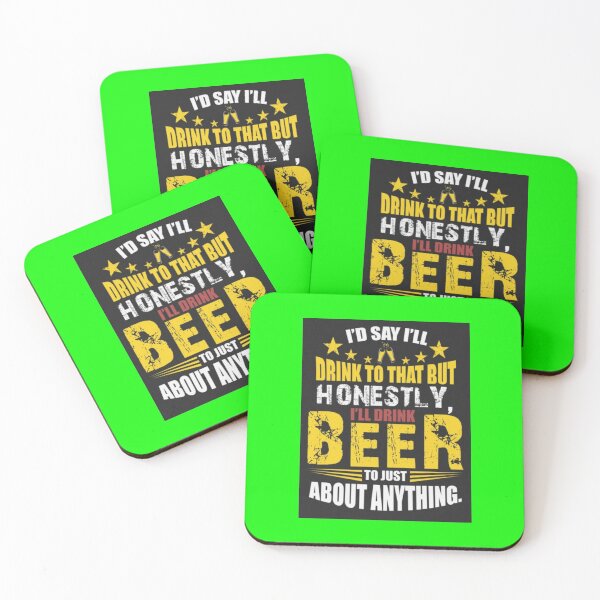 Item preview, DRINK BEER 4 ANY REASON designed and sold by CCCREW.