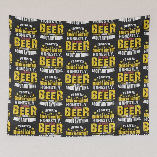 Item preview, DRINK BEER 4 ANY REASON designed and sold by CCCREW.