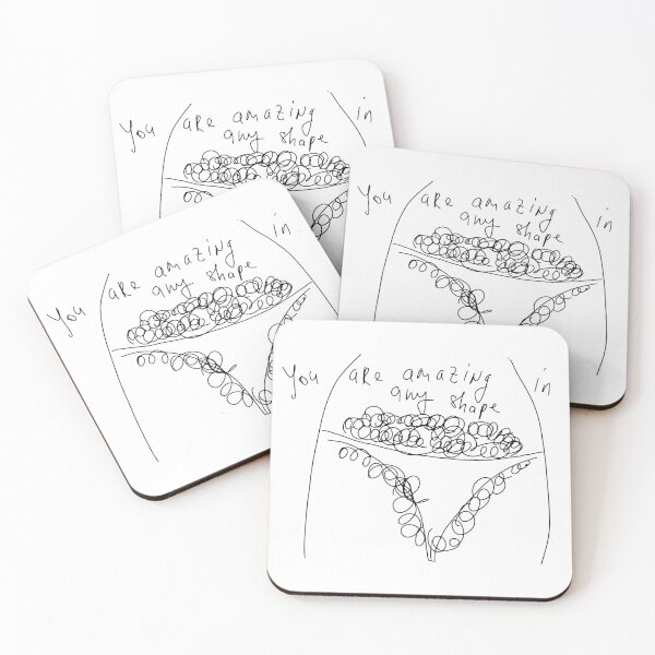 Item preview, You are amazing in any shape, Empowered Women, Feminist T-Shirt, Woman Up T-Shirt, Girl Power Shirt, Feminist, Feminism, Political, Resistance, body positive designed and sold by Life-Is-Boring.