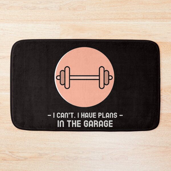 Item preview, I Cant. I Have Plans In The Garage designed and sold by Elena's Shop.