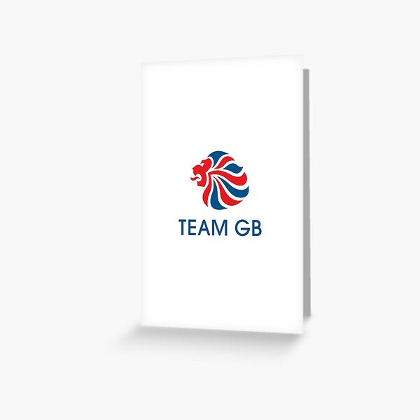 Great Britain Team GB Greeting Card