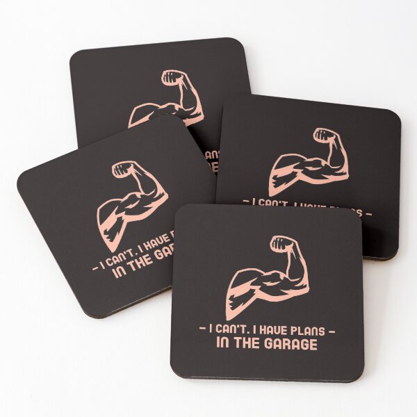 Item preview, I Cant. I Have Plans In The Garage designed and sold by Elena's Shop.