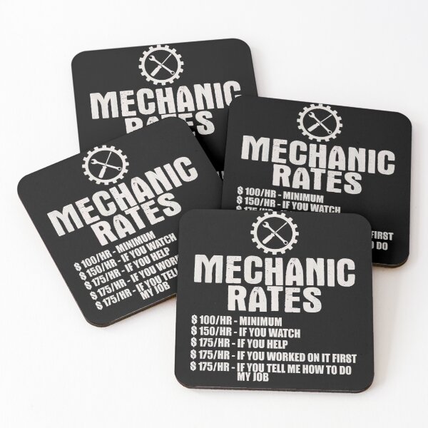 Item preview, Mechanic Rate designed and sold by Scarlettole137.