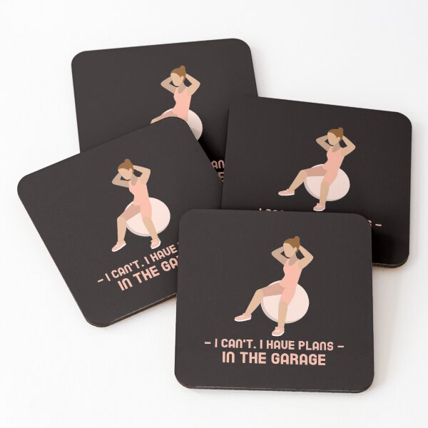 Item preview, I Cant. I Have Plans In The Garage designed and sold by Elena's Shop.