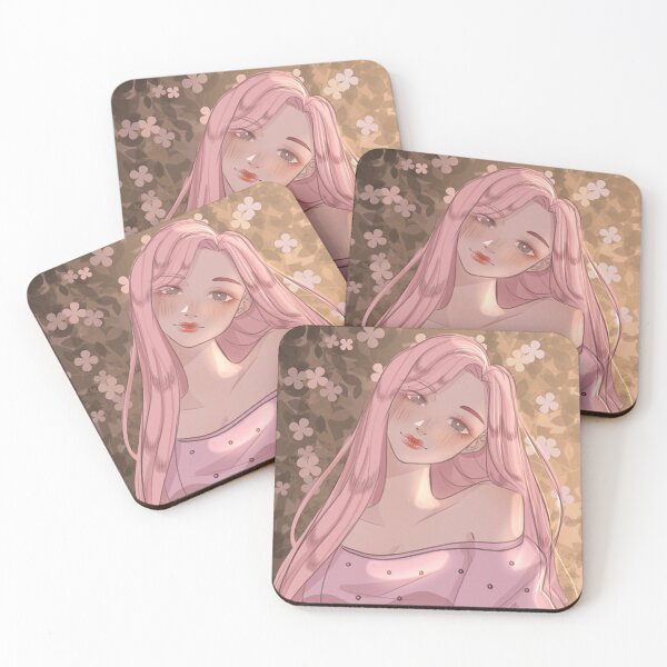 Item preview, Jihyo + flower sunset designed and sold by Samotchka.