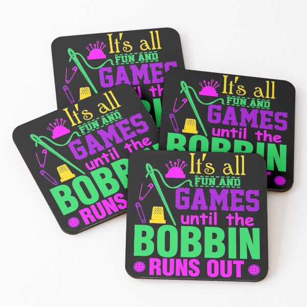 Item preview, Its All Fun And Games Until The Bobbin Runs Out designed and sold by Charles Brian.