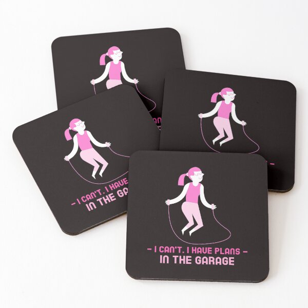 Item preview, I Cant. I Have Plans In The Garage designed and sold by Elena's Shop.