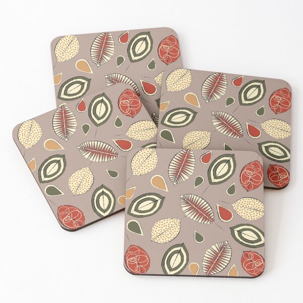 Item preview, 50 S Leaves Pattern designed and sold by PlusAdore.