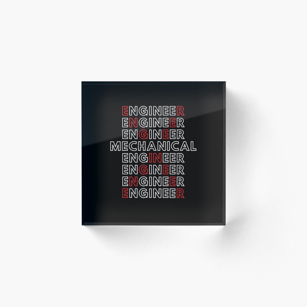 Item preview, Acrylic Block designed and sold by InitialModel.