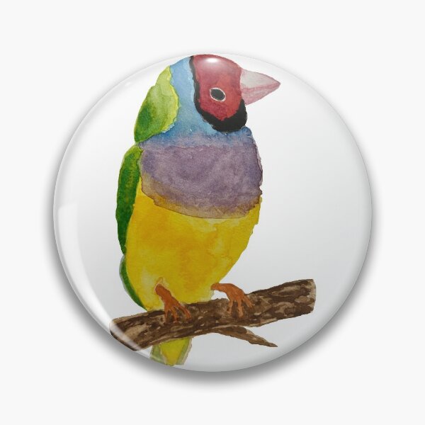 Item preview, Gouldian Finch  designed and sold by Tessa Bryden.