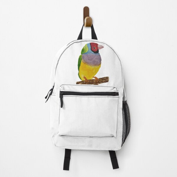 Item preview, Gouldian Finch designed and sold by Tessa Bryden.
