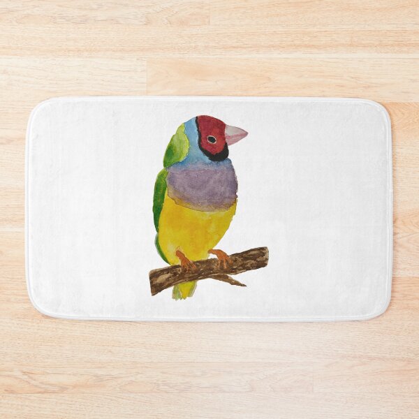 Item preview, Gouldian Finch  designed and sold by Tessa Bryden.