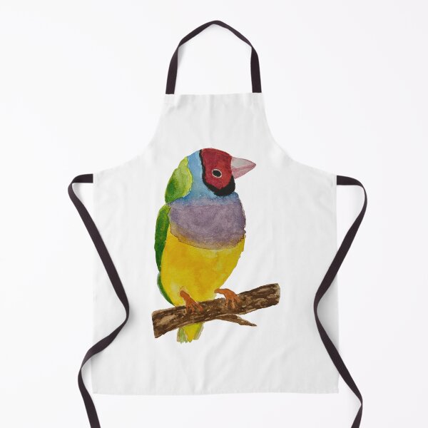 Item preview, Gouldian Finch designed and sold by Tessa Bryden.