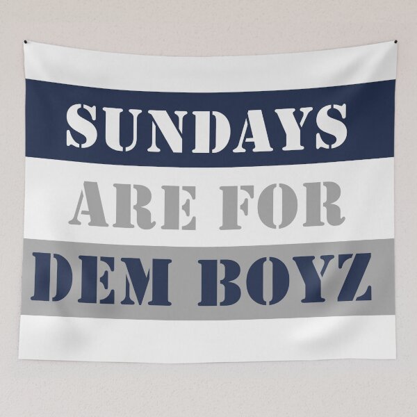 Item preview, Sundays are for DEM BOYZ designed and sold by Odysea.