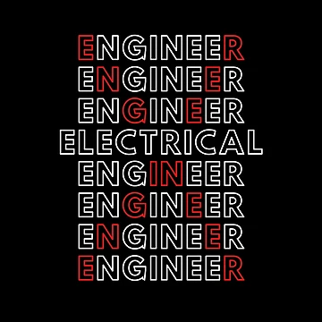 Artwork thumbnail, Electrical Engineer Graduation Wizard Retro Red Engineering by InitialModel