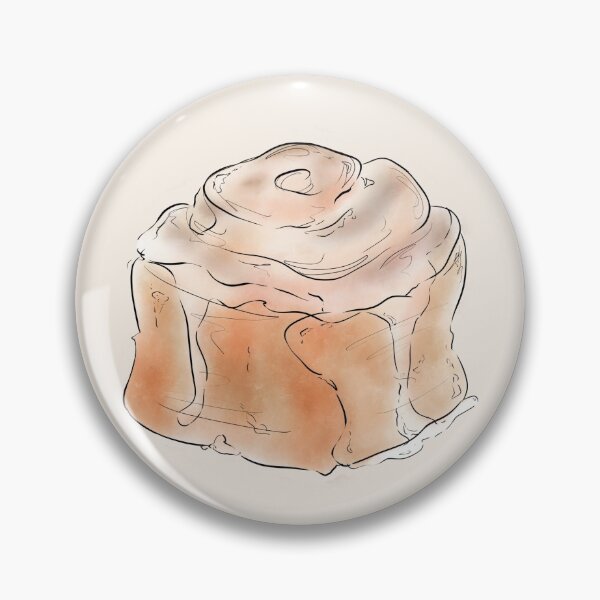Item preview, Cinnamon bun designed and sold by Mumpling.