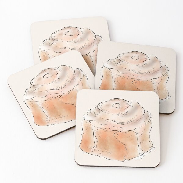 Item preview, Cinnamon bun designed and sold by Mumpling.
