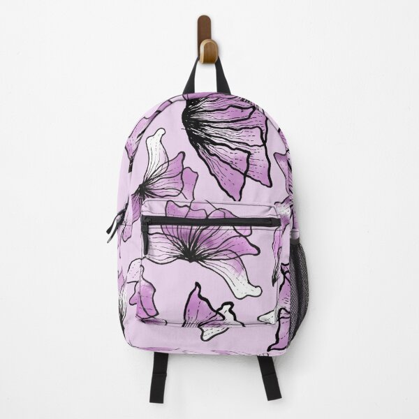 Item preview, Pink Diagonal Floral Patterns designed and sold by Maitri-Sanghvi1.