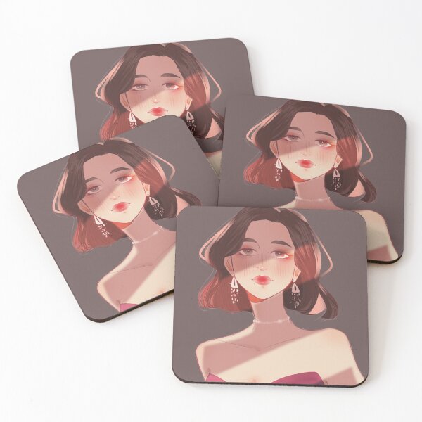 Item preview, Mina + evening rays designed and sold by Samotchka.