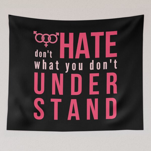 Item preview, Don't Hate What You Don't Understand | Throuple | Polyamory designed and sold by throuplescorner.