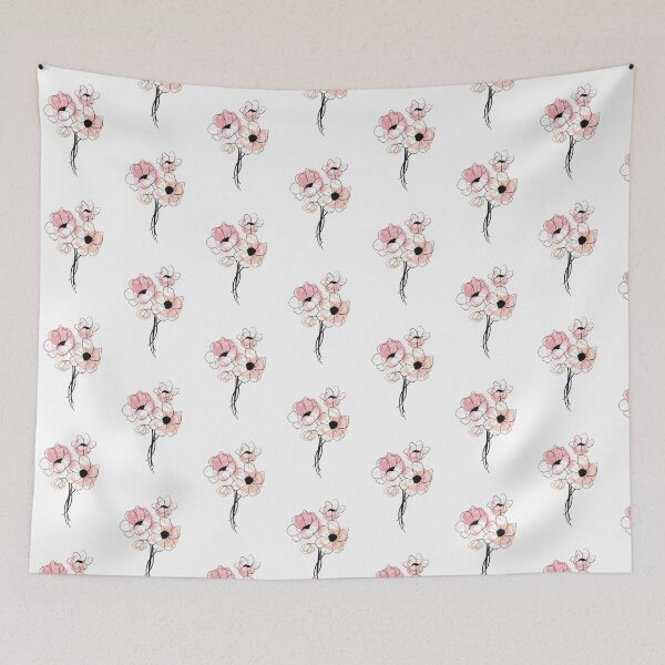 Item preview, Alcohol ink Flowers designed and sold by fitkamgummy.