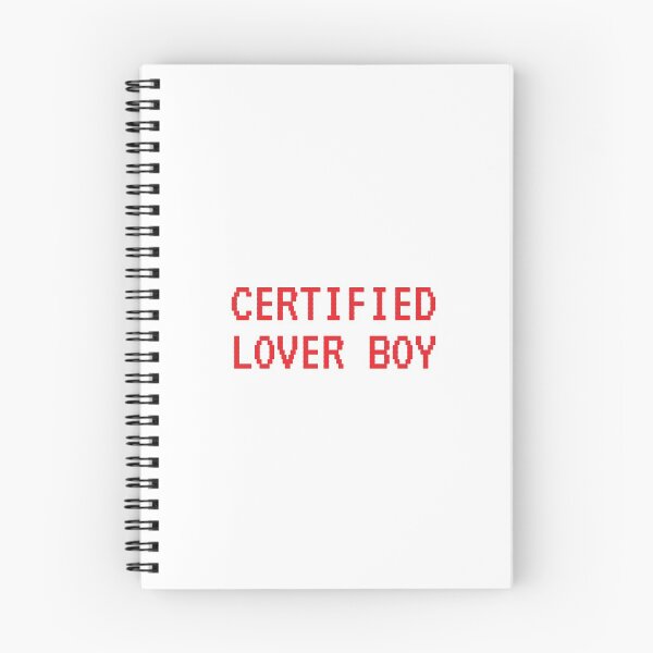 Item preview, Certified lover boy designed and sold by Vikas Sawant.