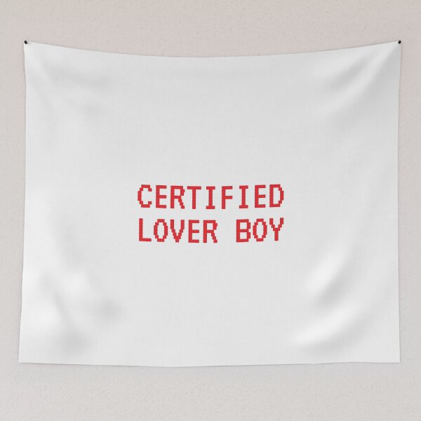 Item preview, Certified lover boy designed and sold by Vikas Sawant.