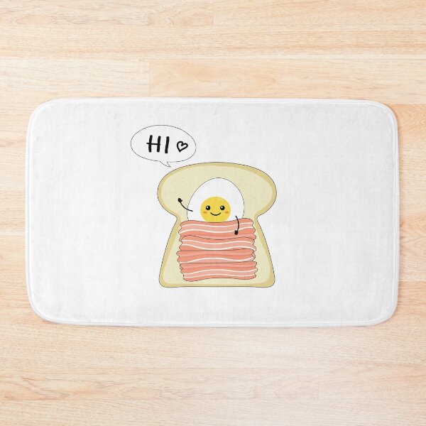 Item preview, Fried egg and bacon on bread designed and sold by ShawnDzign.
