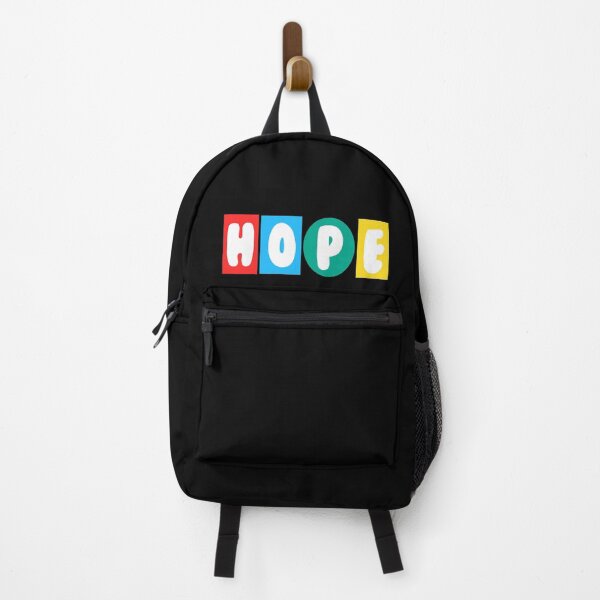 Item preview, J-hope "HOPE" Letter Block Sticker designed and sold by glimmerofhobi.