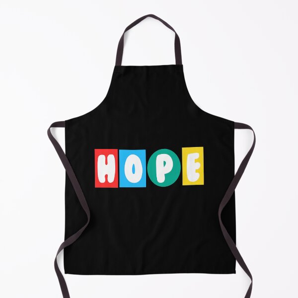 Artikelvorschau, J-Hoffnung "HOPE" Brief Block Aufkleber entworfen und verkauft von glimmerofhobi.