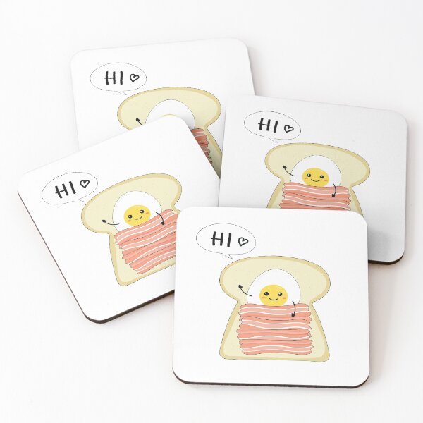Item preview, Fried egg and bacon on bread designed and sold by ShawnDzign.